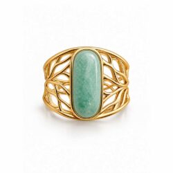 Virginia – Anello · Avventurina