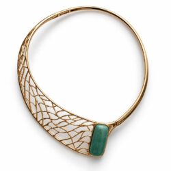 Virginia — Collana · Avventurina